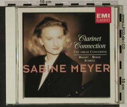 Meyer,Sabine: Clarinet Connection, EMI, NL, 1994 Typ: CD Best.-Nr.: 92644 Preis: 9,00 Euro