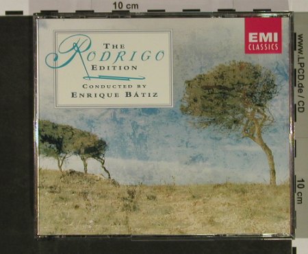 Rodrigo,Joaquín: The Rodrigo Edition, EMI(), NL, 1992 - 4CD - 92667 - 14,00 Euro