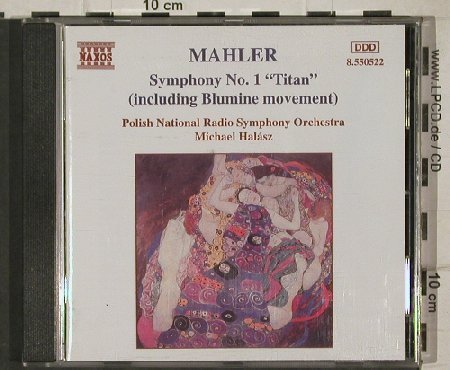 Mahler,Gustav: Symphonie No 1, "Titan", Naxos, D, 1995 Typ: CD Best.-Nr.: 92669 Preis: 5,00 Euro