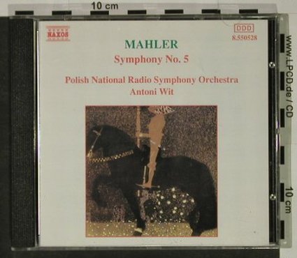 Mahler,Gustav: Symphonie No 5 in C Sharp Minor, Naxos(), D, 1992 - CD - 92670 - 5,00 Euro