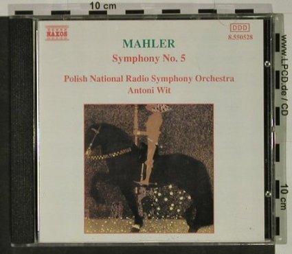Mahler,Gustav: Symphonie No 5 in C Sharp Minor, Naxos, D, 1992 Typ: CD Best.-Nr.: 92670 Preis: 5,00 Euro