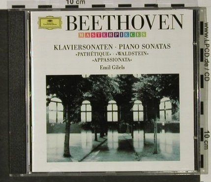 Beethoven,Ludwig van: Klaviersonaten Nr.8,21 & 23, Deutsche Gramophon(), D,  - CD - 92673 - 6,00 Euro