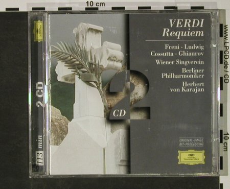 Verdi,Guiseppe / Bruckner: Requiem / Te Deum, Deutsche Gramophon, D, 1972 Typ: 2CD Best.-Nr.: 92675 Preis: 7,50 Euro