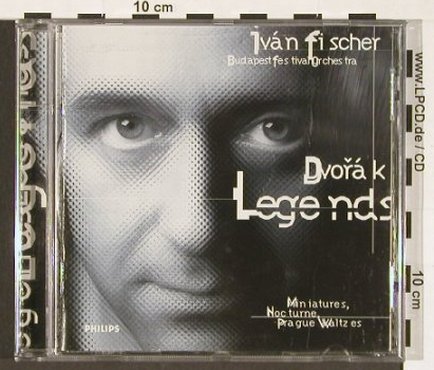 Dvork,Antonin: Legends, Prague Waltzes..., Philips(), D, 2000 - CD - 92676 - 7,50 Euro
