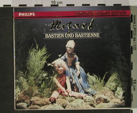 Mozart,Wolfgang Amadeus: Bastien und Bastienne, m-/vg+, Philips(), D, 1991 - CD - 92697 - 9,00 Euro