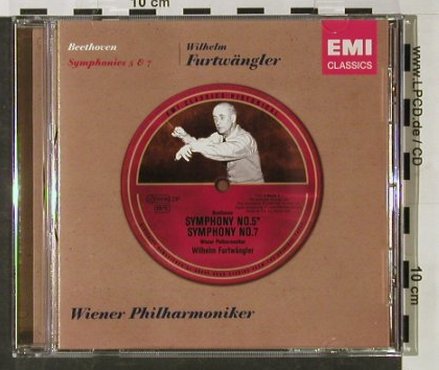 Beethoven,Ludwig van: Sinfonien 5 & 7, EMI, EU, 2004 Typ: CD Best.-Nr.: 92761 Preis: 5,00 Euro