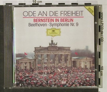 Beethoven,Ludwig van: Sinfonie Nr.9 in Berlin, Deutsche Gramophon (429 861-2), D, 1990 Typ: CD Best.-Nr.: 92775 Preis: 7,50 Euro