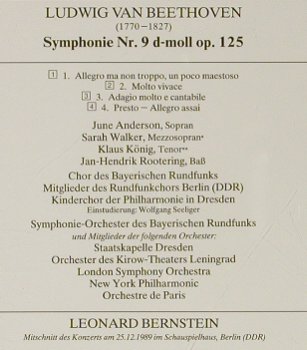 Beethoven,Ludwig van: Sinfonie Nr.9 in Berlin, Deutsche Gramophon(429 861-2), D, 1990 - CD - 92775 - 7,50 Euro