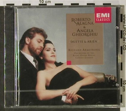 Gheorghiu,Angela & Roberto Alagna: Duette & Arien, FS-New, EMI(), NL, 1996 - CD - 92798 - 9,00 Euro