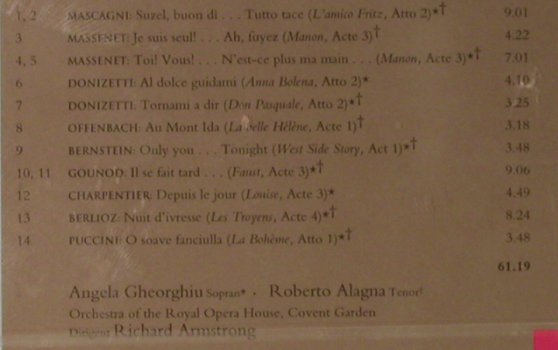 Gheorghiu,Angela & Roberto Alagna: Duette & Arien, FS-New, EMI(), NL, 1996 - CD - 92798 - 9,00 Euro