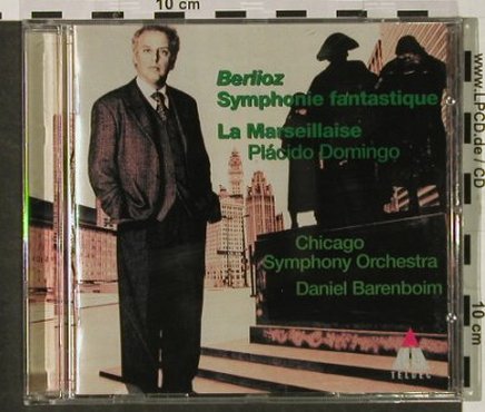 Berlioz,Hector: Symphonie Fantastique/La Marseill.., Teldec(4509-98800-2), D, 1996 - CD - 92928 - 7,50 Euro