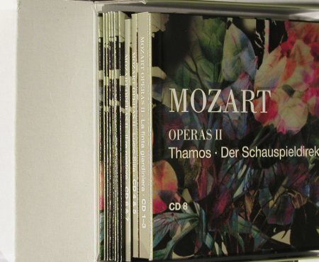 Mozart,Wolfgang Amadeus: 250th Anniv.Edition, Operas, Warner (2564 62330-2), EU,BoxSet, 2005 Typ: 8CD Best.-Nr.: 93068 Preis: 28,00 Euro