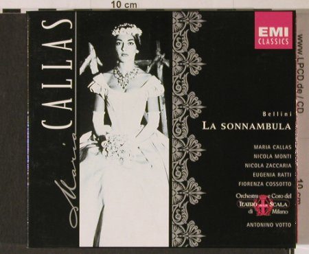 Callas,Maria: Bellini: La Sonnambula, EMI(), NL, 1997 - 2CD - 93075 - 10,00 Euro