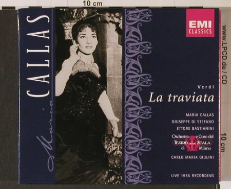 Verdi,Giuseppe: La Traviata(55), EMI(), NL, 1997 - 2CD - 93079 - 10,00 Euro