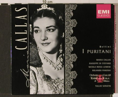 Callas,Maria: Bellini: I Puritani, EMI, NL, 1997 Typ: 2CD Best.-Nr.: 93084 Preis: 10,00 Euro
