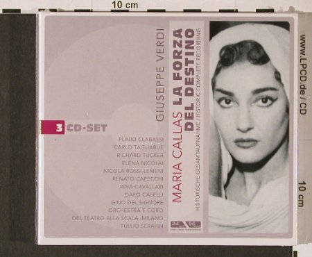 Callas,Maria: Verdi: La Forza Del Destino, FS, Membran(), , 2005 - 3CD - 93087 - 14,00 Euro