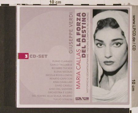 Callas,Maria: Verdi: La Forza Del Destino, FS, Membran, , 2005 Typ: 3CD Best.-Nr.: 93087 Preis: 14,00 Euro