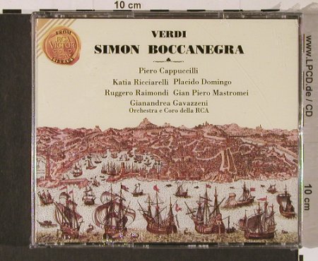 Verdi,Guiseppe: Simon Boccanegra, FS-New, RCA, , 1994 Typ: 2CD Best.-Nr.: 93088 Preis: 10,00 Euro