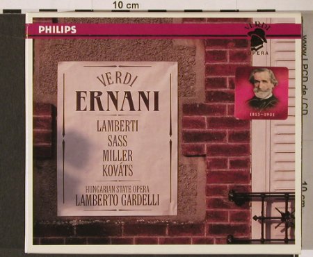 Verdi,Guiseppe: Ernani, Philips, D, 1996 Typ: 2CD Best.-Nr.: 93101 Preis: 12,50 Euro