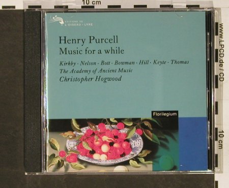 Purcell,Henry: Music for a while, L'Oiseau-Lyre(443 195-2), D, 1994 - CD - 93174 - 10,00 Euro