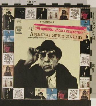 Stravinsky,Igor conducts Stravinsky: Jacket Collection,Box,like new, Sony(), , 1999 - 9CD - 93198 - 40,00 Euro