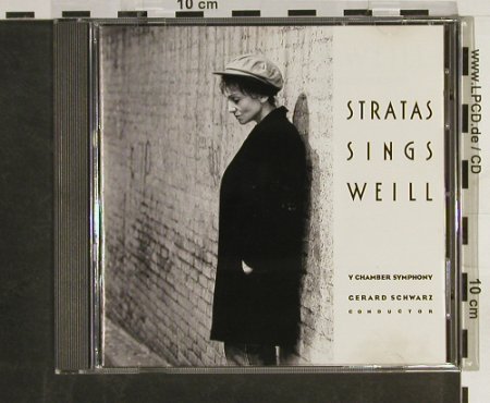 Stratas,Teresa: Sings Weill, y Chamber Symphony, Nonesuch(), D, 1986 - CD - 93245 - 10,00 Euro