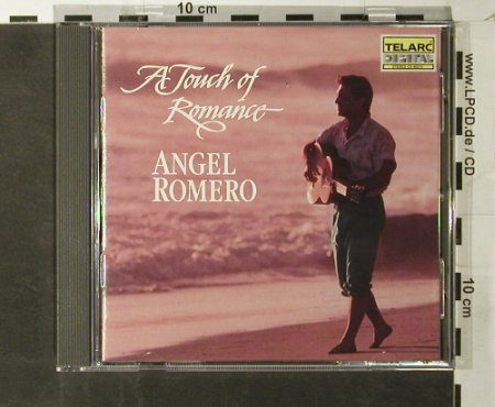RomeroAngel: A Touch of Romance, Telarc (80213), US, 1989 Typ: CD Best.-Nr.: 93373 Preis: 5,00 Euro