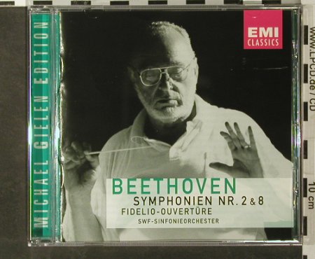 Beethoven,Ludwig van: Sinfonien Nr. 2 & 8, Fidelio-Overt., EMI(), D, 1996 - CD - 93462 - 10,00 Euro