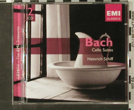 Bach,Johann Sebastian: Cello Suites '85, EMI, EU, 2005 Typ: 2CD Best.-Nr.: 93471 Preis: 7,50 Euro