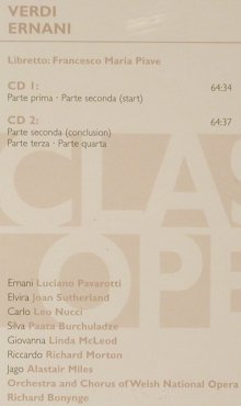 Verdi,Guiseppe: Ernani '98, Pavarotti,Sutherland..., Decca(475 7008), EU, 2005 - 2CD - 93642 - 12,50 Euro