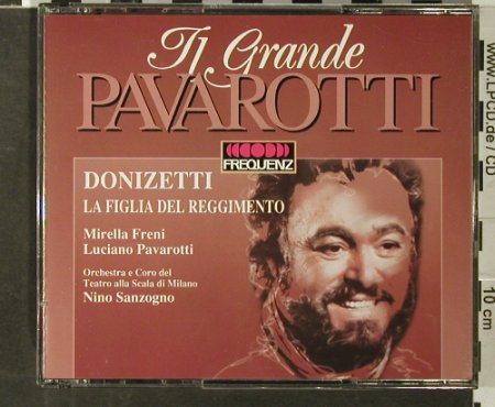 Donizetti,Gaetano: La Figlia del Reggimento(69), Frequenz(043-506), I, 1992 - 2CD - 93645 - 7,50 Euro
