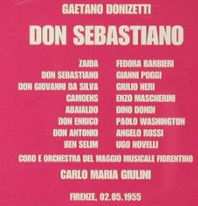 Donizetti,Gaetano: Don Sebastiano '55, Fedora Barbieri, Wallhall(WLCD 0115), EU, 2005 - 2CD - 93648 - 7,50 Euro