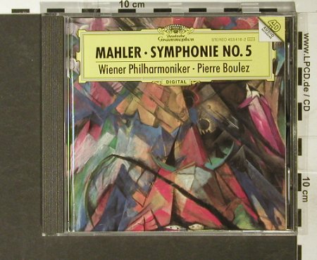 Mahler,Gustav: Symphony 5, Deutsche Gramophon(453 416-2), D, 1997 - CD - 93793 - 7,50 Euro