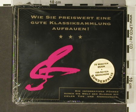 V.A.The Best of Naxos: +108 Seiten Broschüre, FS-New, Naxos, D, 1992 Typ: CD Best.-Nr.: 93923 Preis: 4,00 Euro