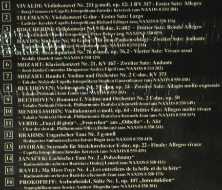 V.A.The Best of Naxos: +108 Seiten Broschüre, FS-New, Naxos(), D, 1992 - CD - 93923 - 4,00 Euro