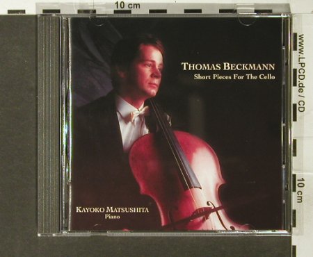 Beckmann,Thomas: Short Pieces For The Cello '88, Jaro(), D, 1994 - CD - 93974 - 10,00 Euro