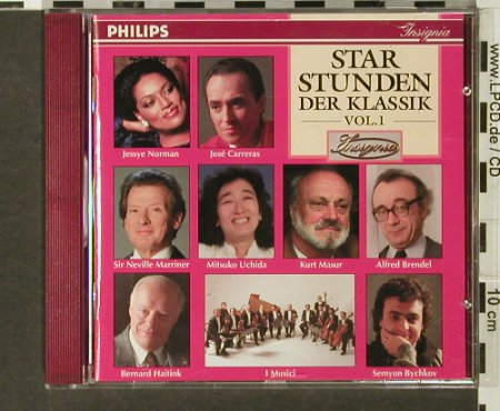 V.A.Starstunden der Klassik: Vol.1 - Vivaldi...Orff, Philips(434 659-2), D,  - CD - 94019 - 5,00 Euro
