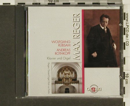 Reger,Max: Zum 125.Geburtstag-Rübsam,Rothkopf, Organ/Wergo, D, 1998 Typ: CD Best.-Nr.: 94304 Preis: 5,00 Euro