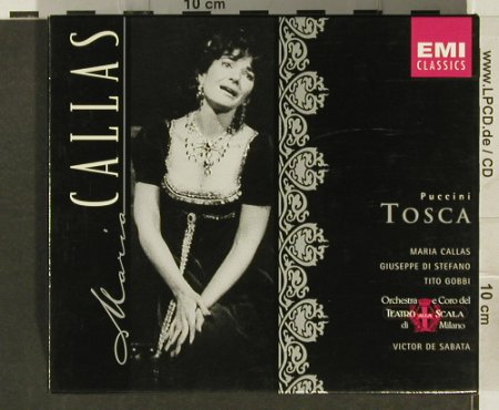 Callas,Maria: Puccini: Tosca '53,BoxSet, EMI, NL, 1997 Typ: 2CD Best.-Nr.: 94307 Preis: 10,00 Euro