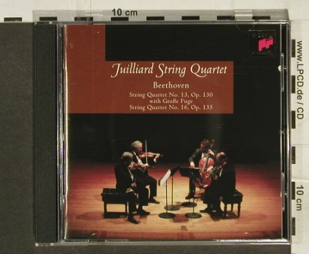Beethoven,Ludwig van: String Quartet No.13 op130,16, Digi, Sony(SK 62792), A, 1997 - CD - 94350 - 7,50 Euro