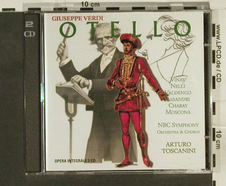 Verdi,Guiseppe: Othello 1947- A.Toscanini, Deutsche Gramophon(), I, 1998 - 2CD - 94459 - 5,00 Euro