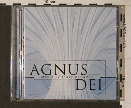 V.A.Agnus Dei: Music Of Inner Harmony, 12 Tr., Erato(), D, 1996 - CD - 94592 - 5,00 Euro