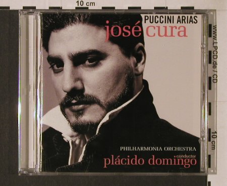 Cura,Jose: Puccini Arias, Erato(), D, 1997 - CD - 94598 - 5,00 Euro