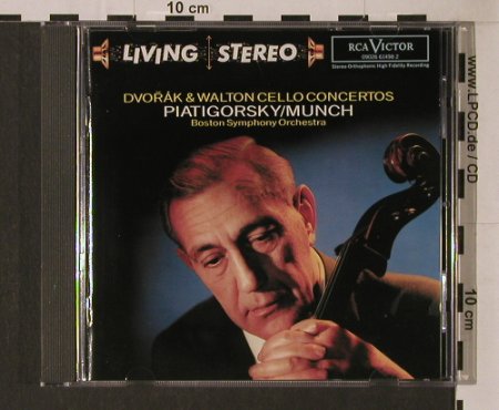 Dvorak,A. / W.Walton: Cello Concertos, RCA(), D, 1993 - CD - 94599 - 7,50 Euro