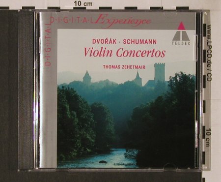 Dvorak,A. / R.Schumann: Violin Concertos, Teldec(), D, 1993 - CD - 94602 - 7,50 Euro