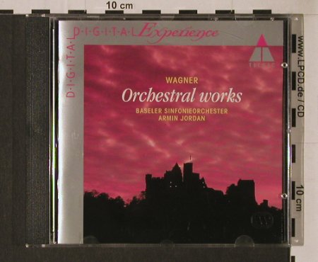 Wagner,Richard: Orchestral Works, Teldec(), D, 1994 - CD - 94607 - 7,50 Euro