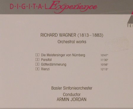 Wagner,Richard: Orchestral Works, Teldec, D, 1994 Typ: CD Best.-Nr.: 94607 Preis: 7,50 Euro