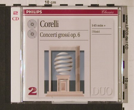 Corelli,Arcangelo: Concerti grossi op.6, Philips(456 326-2), D, 1997 - 2CD - 94611 - 10,00 Euro