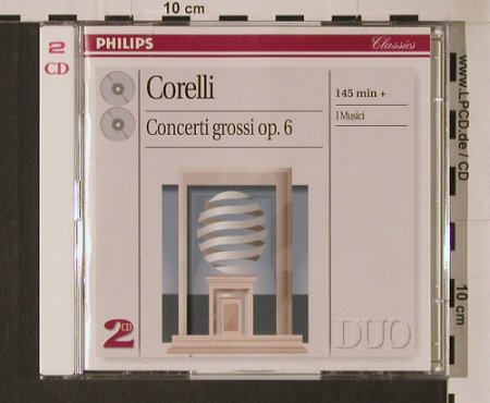 Corelli,Arcangelo: Concerti grossi op.6, Philips (456 326-2), D, 1997 Typ: 2CD Best.-Nr.: 94611 Preis: 10,00 Euro