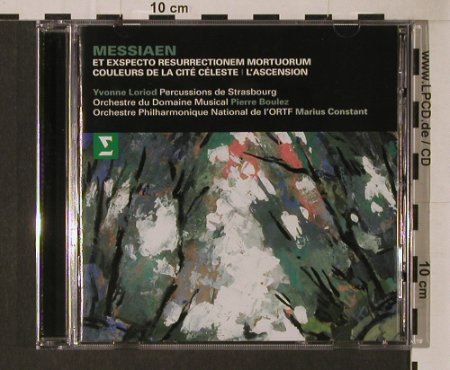 Messiaen,Olivier: Et Exspecto Resurrectionem Mortuoru, Erato(), D, 2002 - CD - 94614 - 10,00 Euro